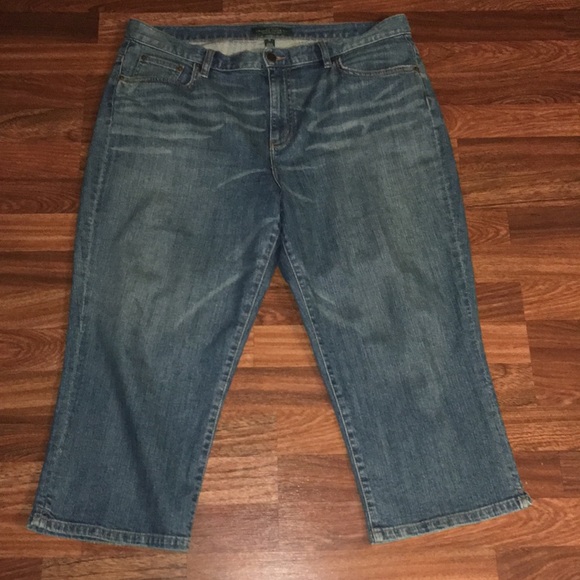 Lauren Ralph Lauren Denim - Lauren Ralph Lauren Jean Capris